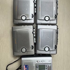 SONY カセットレプレーヤー TCM-450、tcm-900