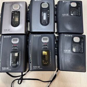 SONY カセットプレーヤーまとめ売り TCM-59 TCM-39