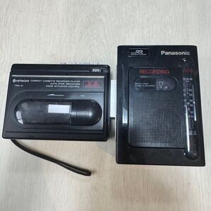 HITACHI TRQ-41,Panasonic RX-FS8 カセットプレーヤー