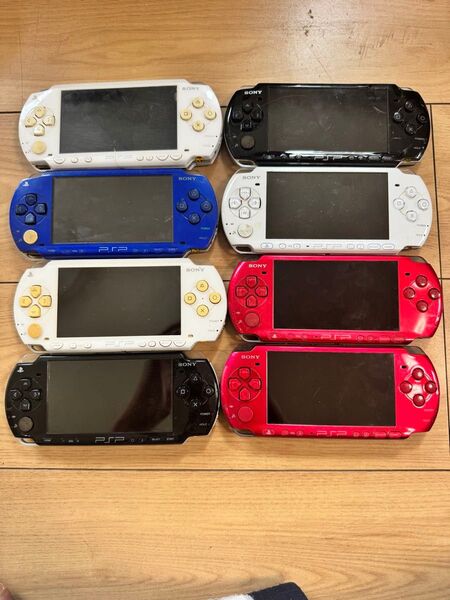 SONY プレイステーションポータブル 8台