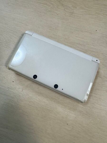 0623-11 Nintendo 3DS ホワイト