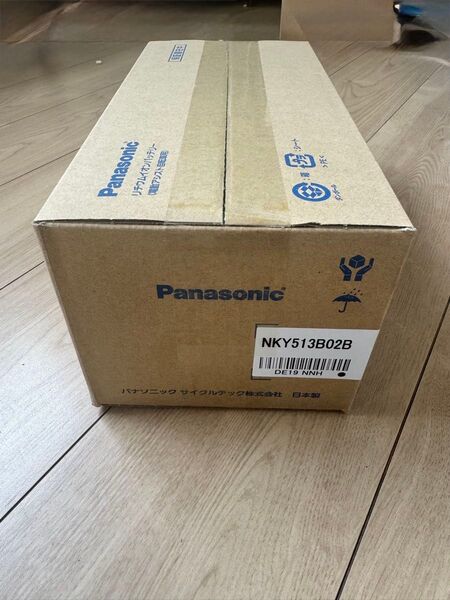 新品未開封 Panasonic 電動アシスト自転車用バッテリー NKY513B02B