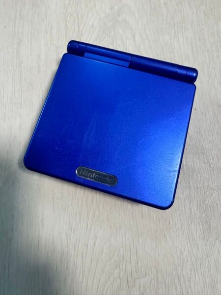 0624-6 Nintendo ゲームボーイアドバンスSP本体