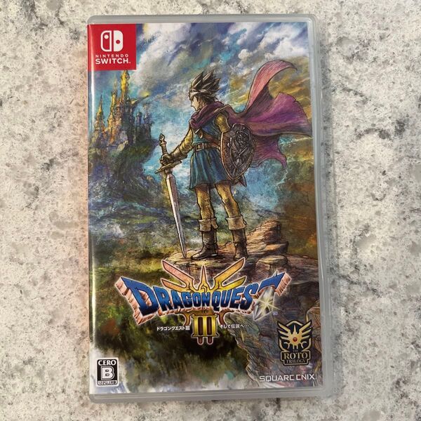 ドラゴンクエストⅢ そして伝説へ… Switch