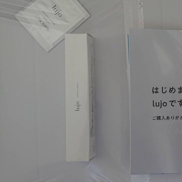【公式】 lujo (ルジョー) ニードルセラム 塗る 針美容液 ヒト幹細胞 目元 口元 マイクロニードル 次世代エイジングケア