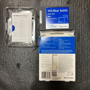 Western Digital WD Blue SA510 500GB SSD SATA 新品未開封