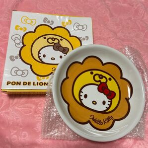 ミスド Hello Kitty ポンデライオン カレー皿☆新品未使用 非売品 お値下げ