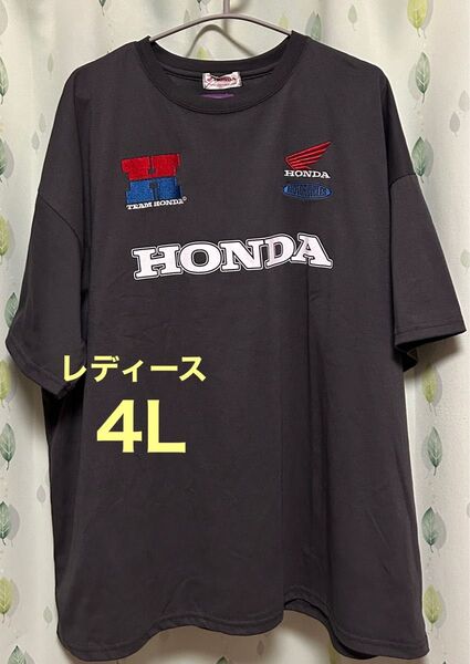 HONDA Tシャツ レディース 大きいサイズ☆4L☆新品 お値下げ