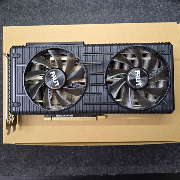 PALIT RTX 3060 ti GeForce グラフィックボード