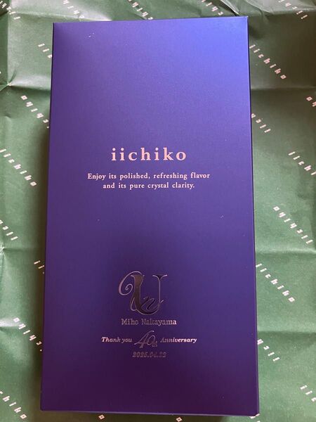 中山美穂さん 40th 本格焼酎 いいちこ