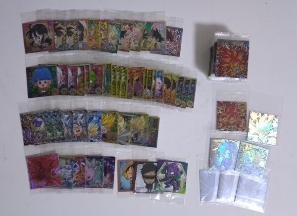 ドラゴンボール 超戦士シールウエハース超 まとめ販売