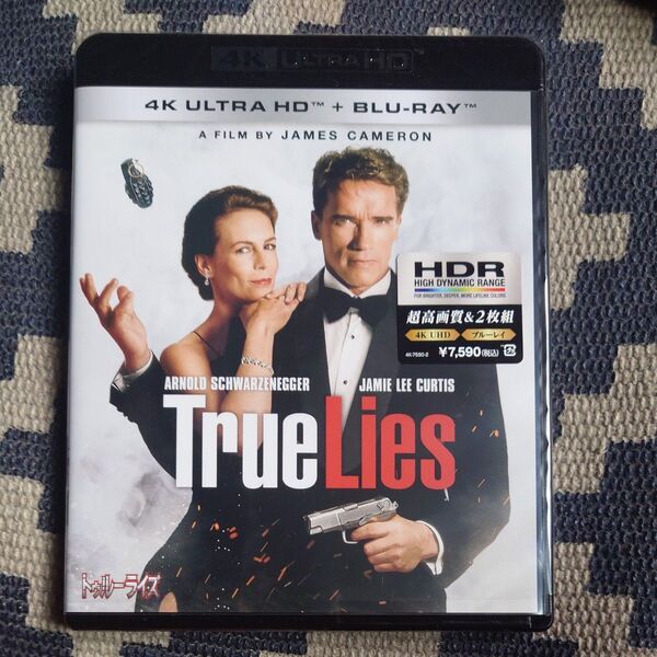 【美品】トゥルーライズ 4K UHD (4K ULTRA HD+ブルーレイ) (Blu-ray Disc)