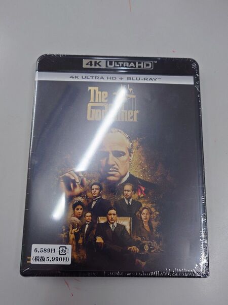 【新品未開封品】ゴッドファーザー 4K Ultra HD Blu-ray