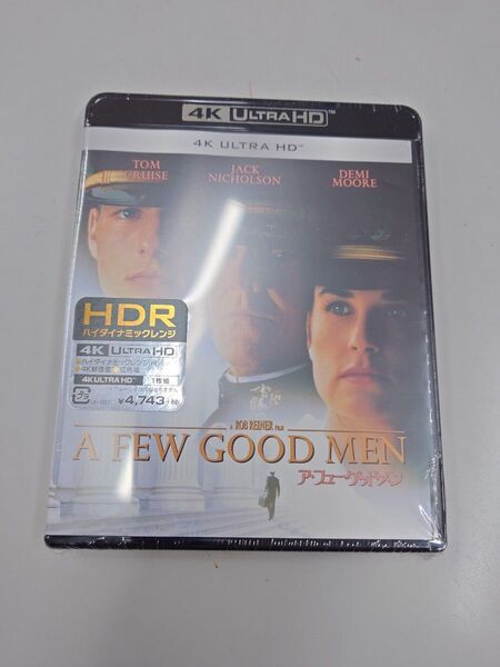 【新品未開封品】ア・フュー・グッドメン 4K ULTRA HD Blu-ray