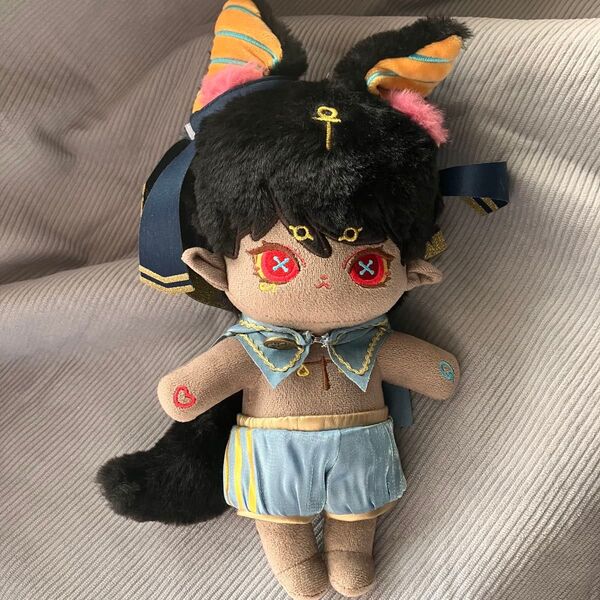 無属性ぬいぐるみ 埃努(アヌ)20cm 出生カード付き