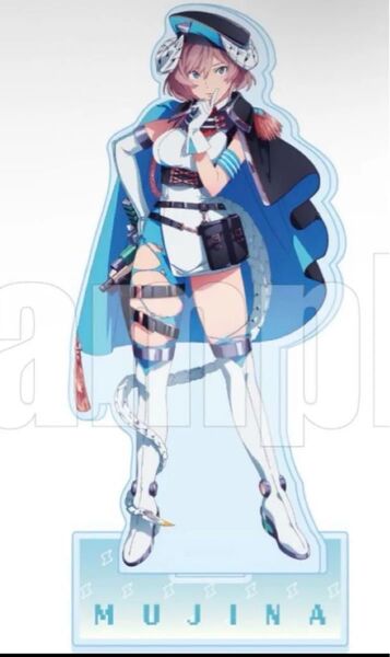 BIGアクリルスタンド グリッドマン アクスタ オンラインくじ アクリルフィギュア molly モーリー スクラッチ ムジナ