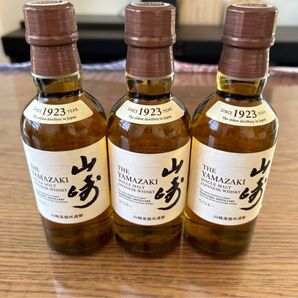 サントリー ウイスキー 山崎 ミニボトル 180ml ×3