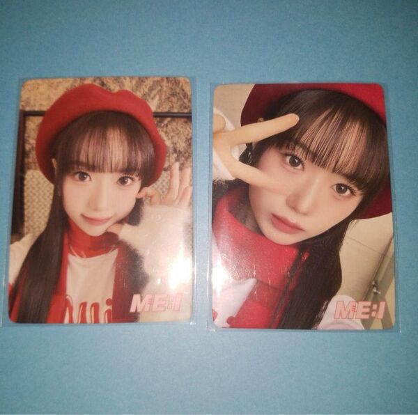 ME:I Sweet Holiday 清水恵子 会場限定 CD セルカトレカ コンプ