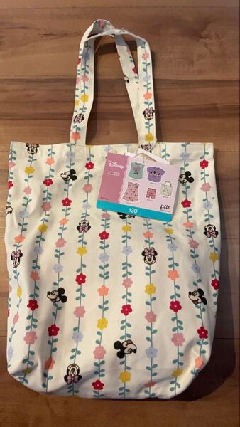 新品未使用 Disney リトシー 120サイズ 5点セット ミッキー ミニー ハッピーバッグ