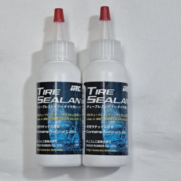 iRC チューブレスレディータイヤ用シーラント 60ml 2本set