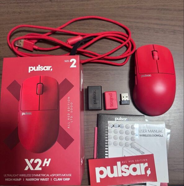 Pulsar X2H サイズ2 4Kドングルセット