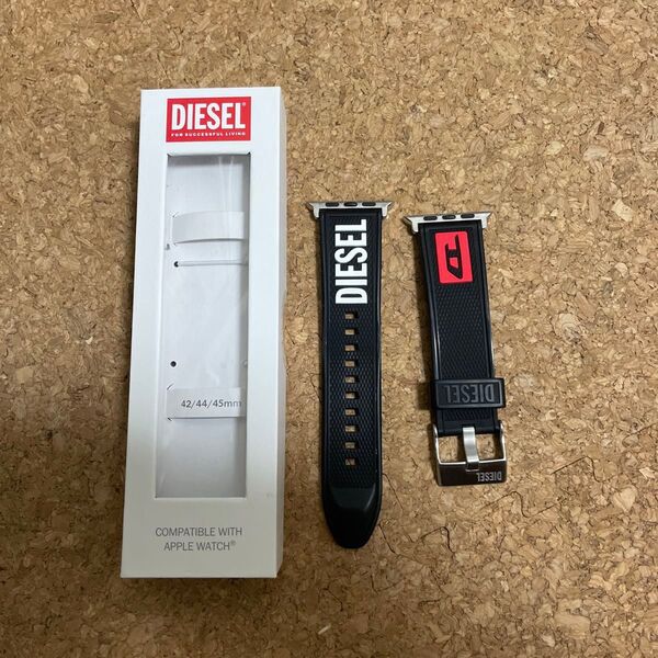 DIESEL Apple Watch バンド 42/44/45mm ディーゼル アップルウォッチバンド