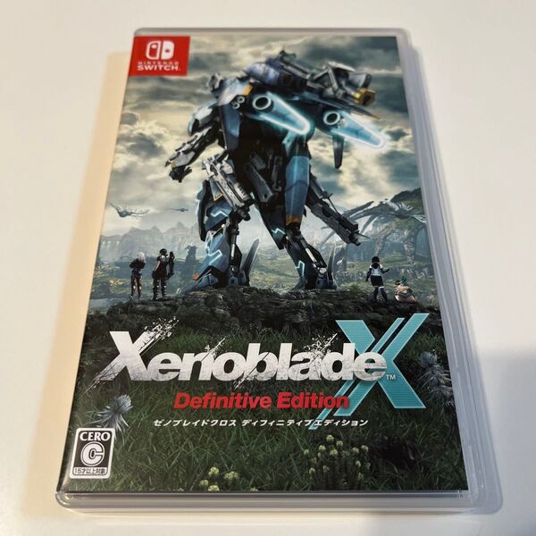 【Switch】 ゼノブレイドクロス ディフィニティブエディション