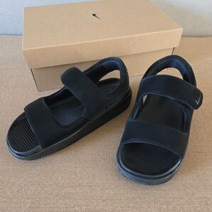 美品 NIKE ナイキ CALM SANDAL カーム サンダル ブラック 24cm