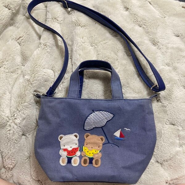 ファミリア ショルダーバッグ
