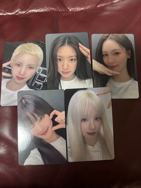 i-dle We are アイドゥル CD タワレコ特典トレカ 5枚セット