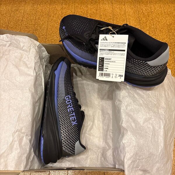 adidas SUPERNOVA M GTX 26.0cm 新品未使用