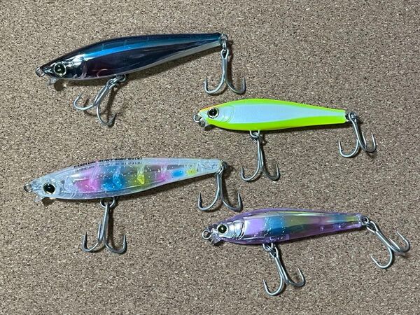 【4個セット】デュエル ハードコア ヘビーショット 65S 85S シンキングペンシル