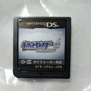 DS ポケットモンスター ソウルシルバー ソフトのみ Nintendo ニンテンドーDS
