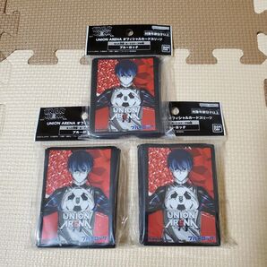 ユニオンアリーナ ブルーロック オフィシャルカードスリーブ スリーブ
