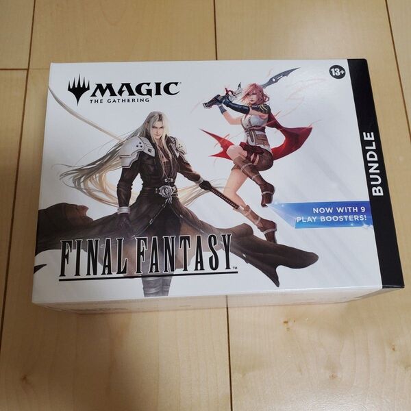 マジック:ザ・ギャザリング ファイナルファンタジーバンドル MTG FINAL FANTASY bundle1box 英語版