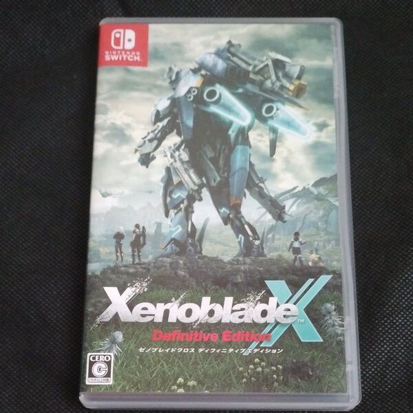 【NintendoSwitch】 ゼノブレイドクロス ディフィニティブエディション