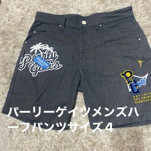 パーリーゲイツメンズハーフパンツ サイズ4