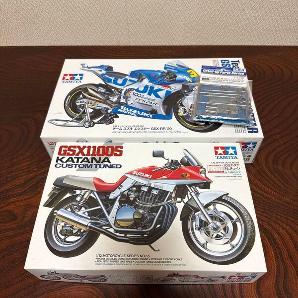 タミヤ スズキ GSX1100S.GSX-RR新品