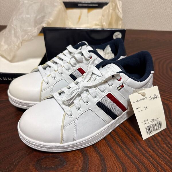 TOMMY HILFIGER スニーカー FLAG2005 SIGNATURE 26.0cm新品 20年物