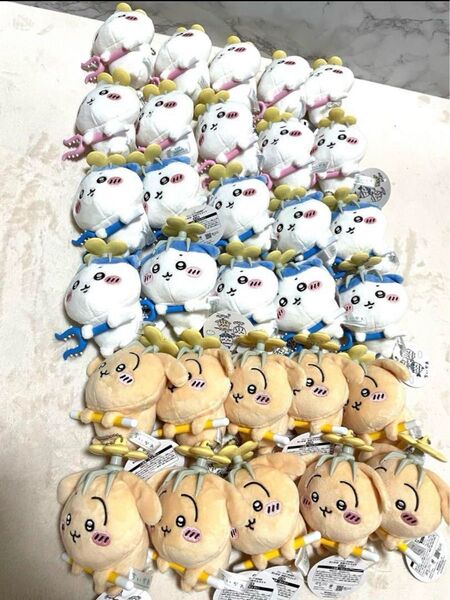 ちいかわ 討伐 マスコット 新品タグ付き 30個 ちいかわ ハチワレ うさぎ まとめ売り