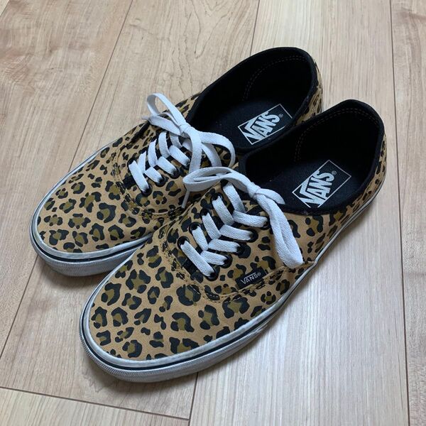 VANS ヴァンズ オーセンティック AUTHENTIC レオパード バンズ