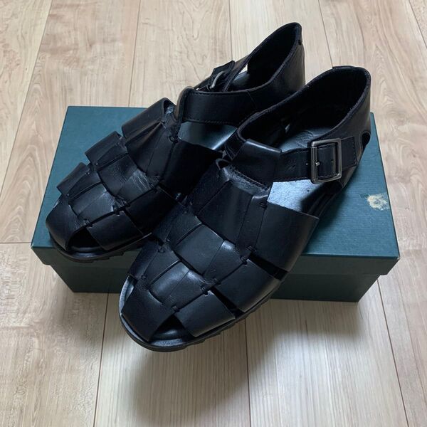 Paraboot PACIFIC パラブーツ パシフィック グルカサンダル 41 グルカサンダル パラブーツ Paraboot
