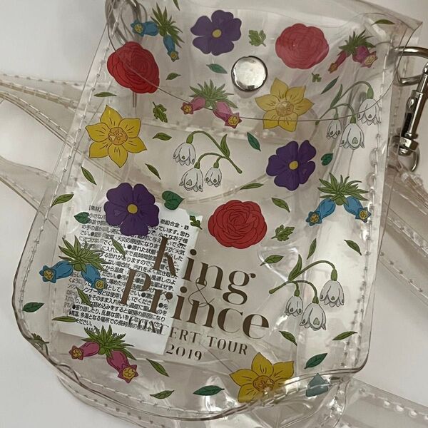 King & Prince concert tour 2019 クリアポーチ