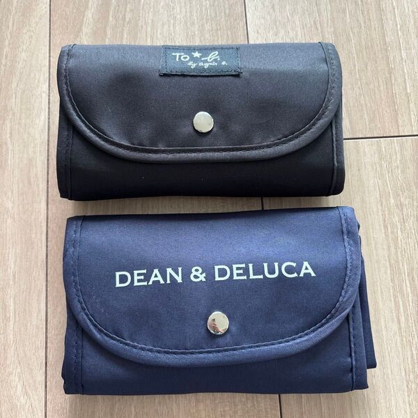新品 agnis b. アニエスベー DEAN&DELUCAエコバッグ トートバッグ