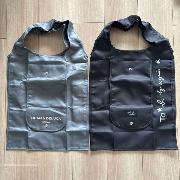 新品 agnis b. アニエスベー DEAN&DELUCAエコバッグ