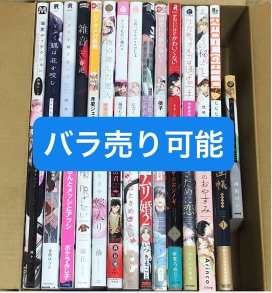 BLコミック 27冊セット まとめ売り バラ売り可能 リーフレット ペーパー 特典付き