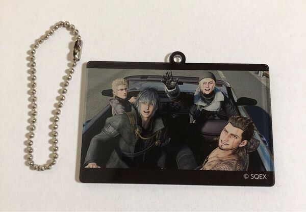 ファイナルファンタジーXV アクリルキーホルダー 集合 ノクティス グラディオ イグニス プロンプト FF15 アクキー