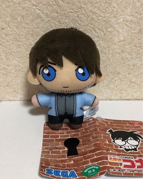 キーチェーンマスコット スコッチ 諸伏景光 警察学校組 名探偵コナン ぬいぐるみ マスコット