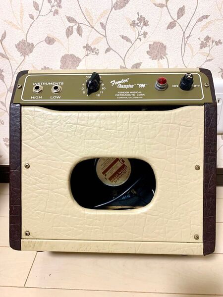 Fender Champion 600 MOD フェンダー 真空管アンプ