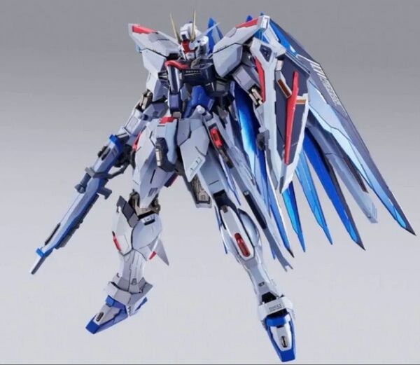 METAL BUILD フリーダムガンダム CONCEPT 2 SNOW SPARKLE Ver